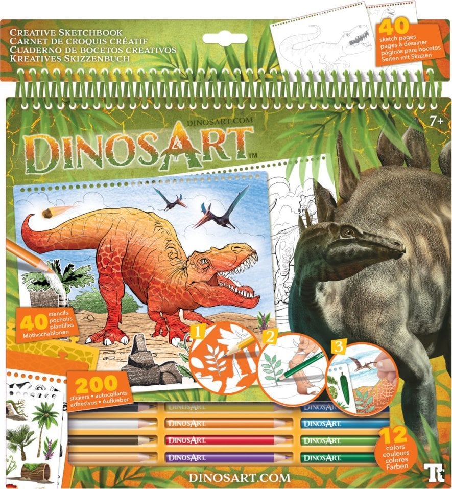 DINOSART DINOSART large sketchbook, 15206