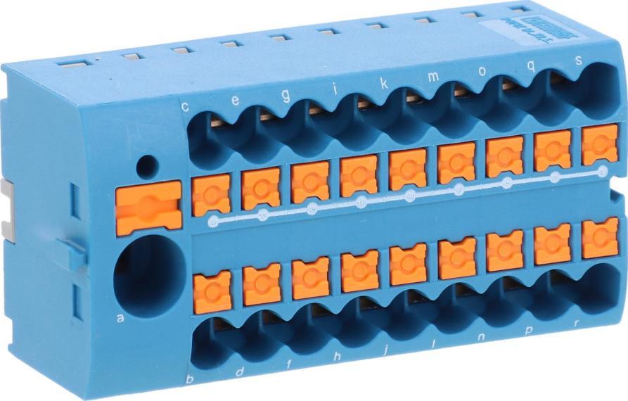 Phoenix Contact Blok rozdzielczy PTFIX 6/18X2,5 BU 3273376