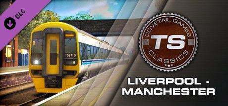 Train Simulator - Liverpool-Manchester Route Add-On PC, wersja cyfrowa