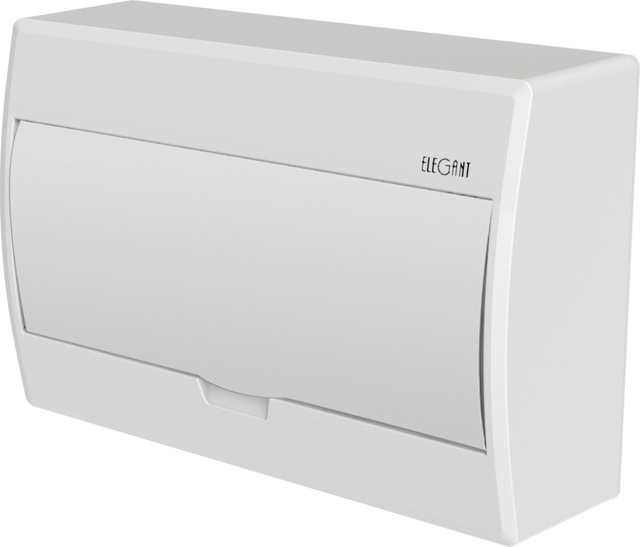 Elektro-Plast Rozdzielnica modułowa 1x8 natynkowa IP40 RN-nt 1/8 N+PE drzwi białe 2402-00