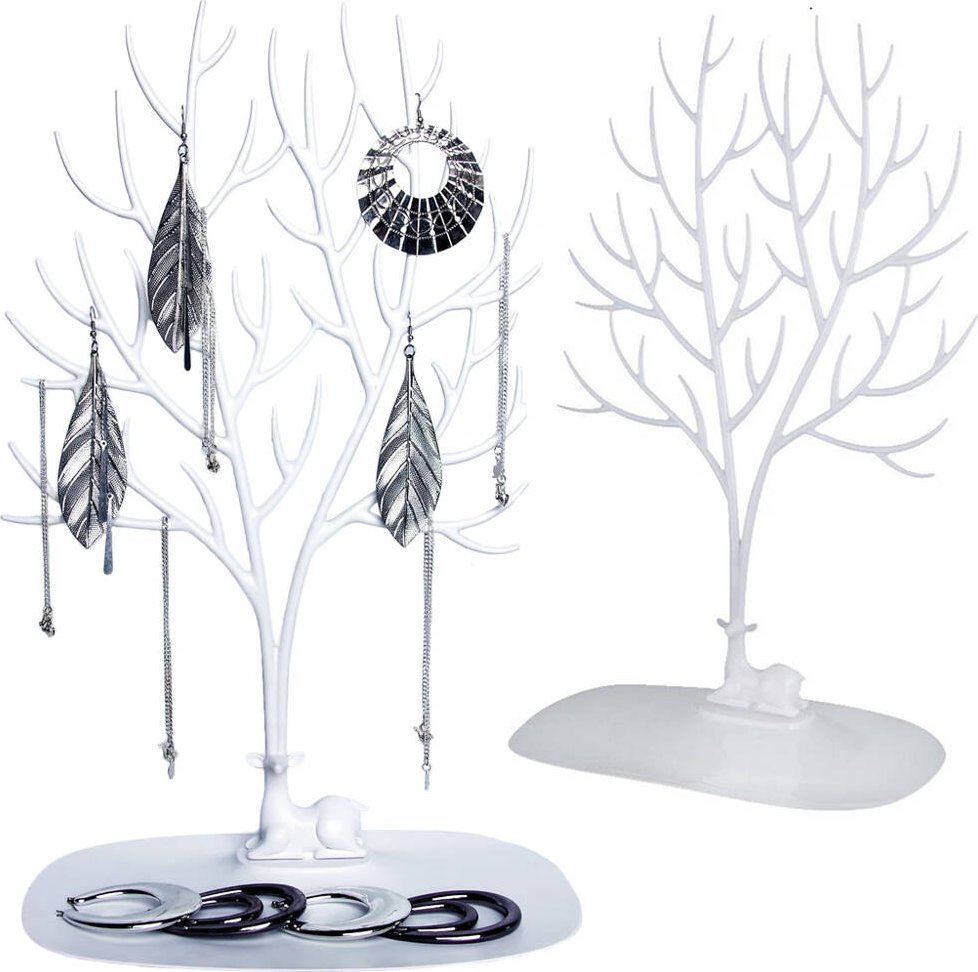 Verk Stojak na biżuterię bransoletki kolczyki organizer jeleń drzewko ekspozytor Stojak na biżuterię bransoletki kolczyki organizer jeleń drzewko eksp