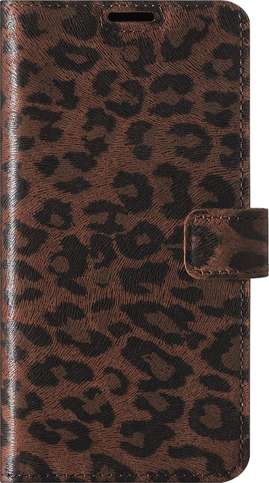 Surazo Etui na telefon Surazo ze skóry naturalnej Wallet case - Pantera