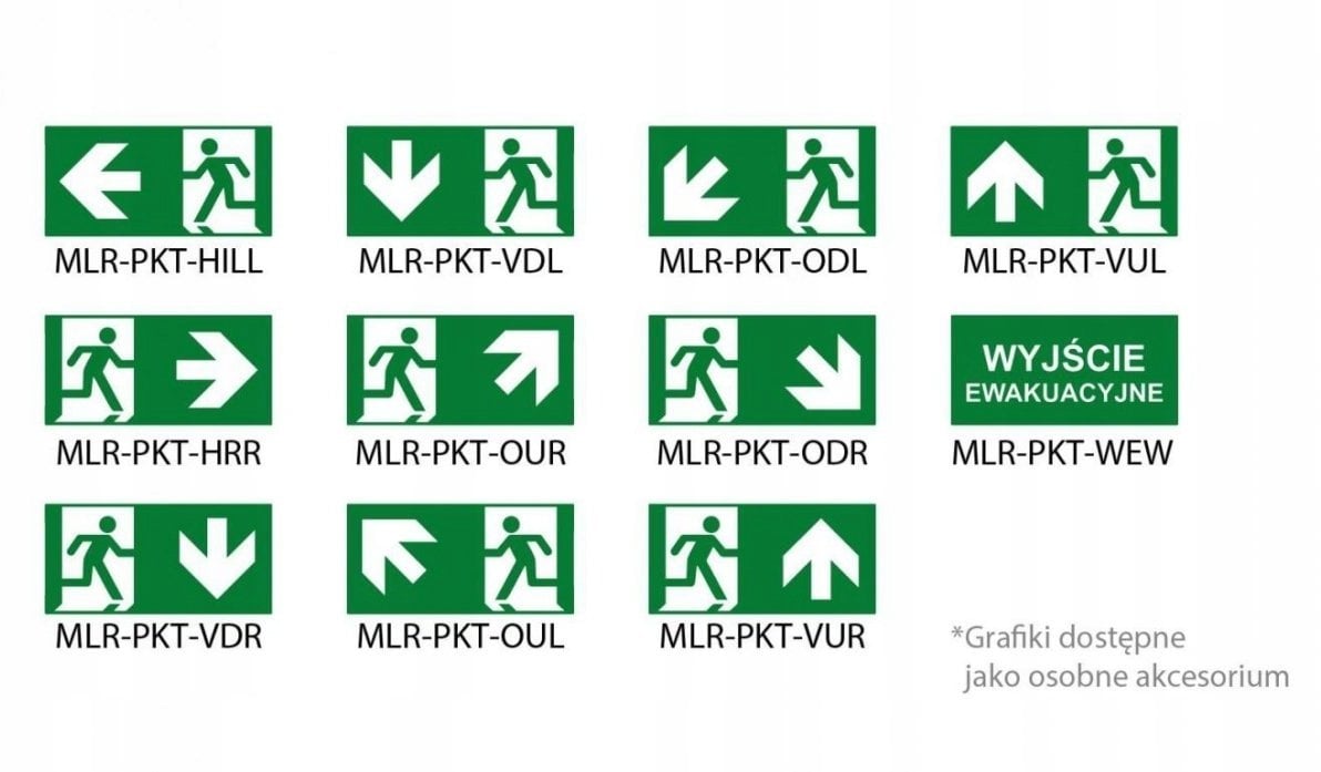 PIKTOGRAM DO OPRAWY MALER HORYZONTALNY STRZAŁKA W PRAWO PO PRAWEJ STRONIE