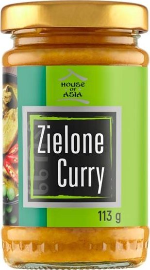 House of Asia Pasta curry zielona 113g - House of Asia