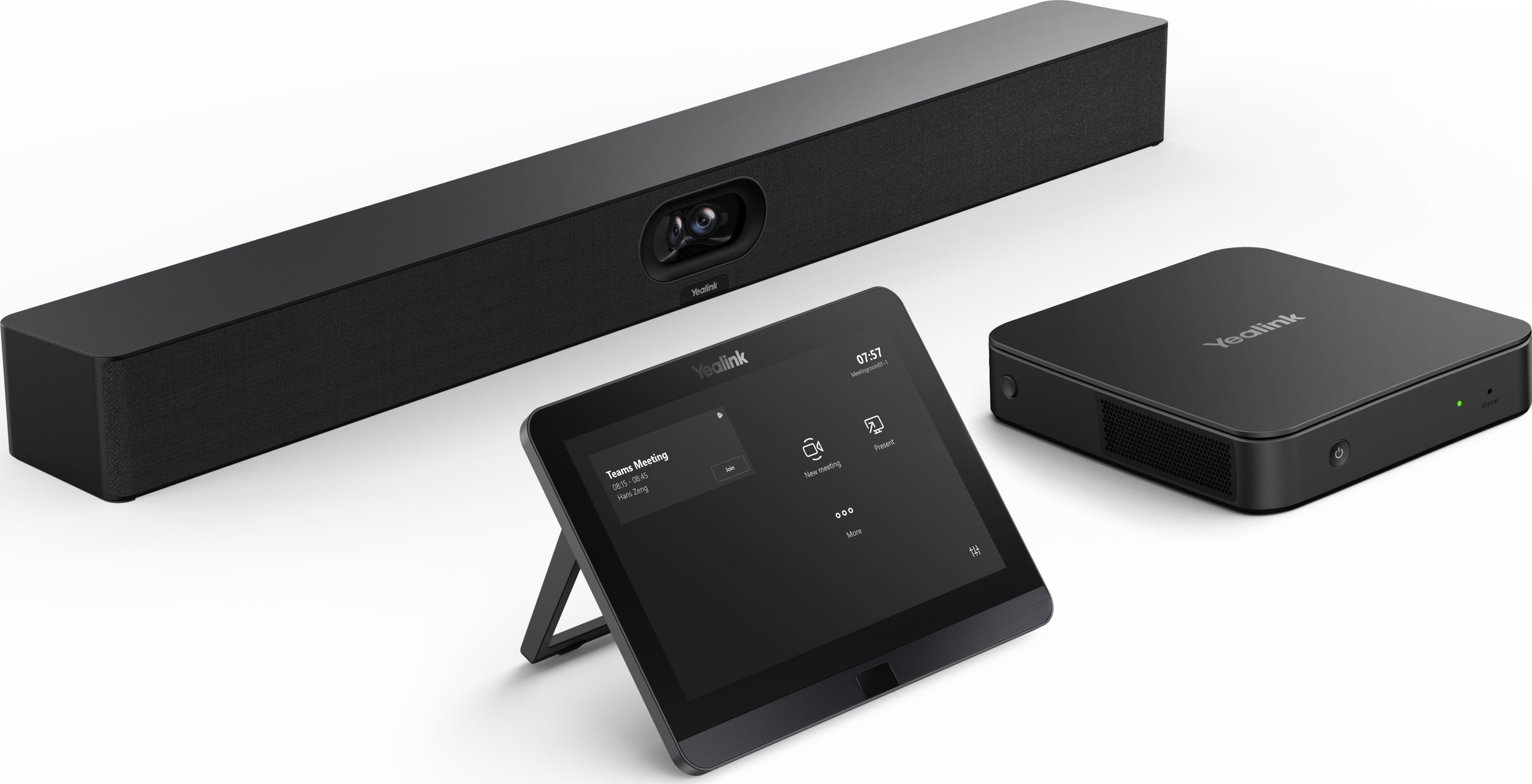 System przekazu sygnału AV Yealink Yealink MVC S40-C4-000 system videokonferencyjny 48 MP Przewodowa sieć LAN System wideokonferencji grupowych