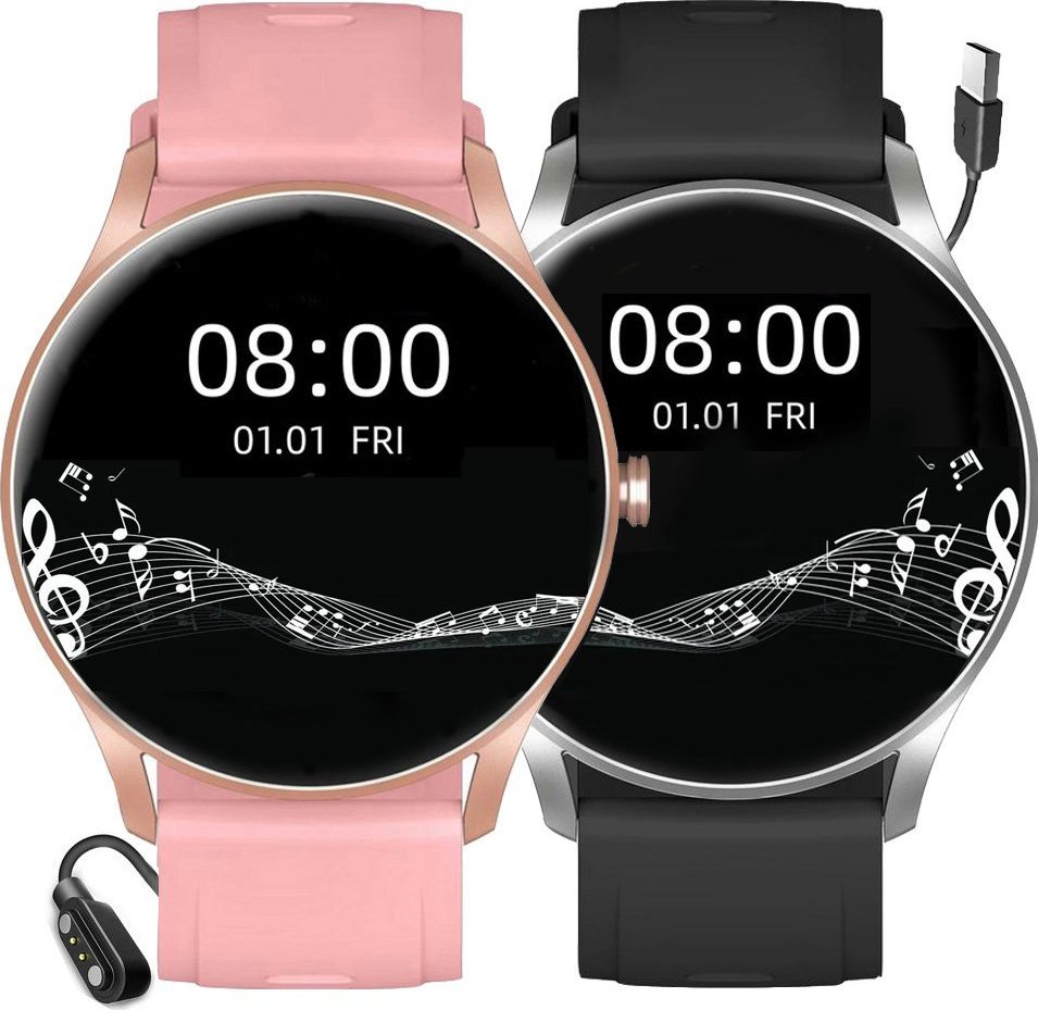 Smartwatch Gravity GT2 Czarny