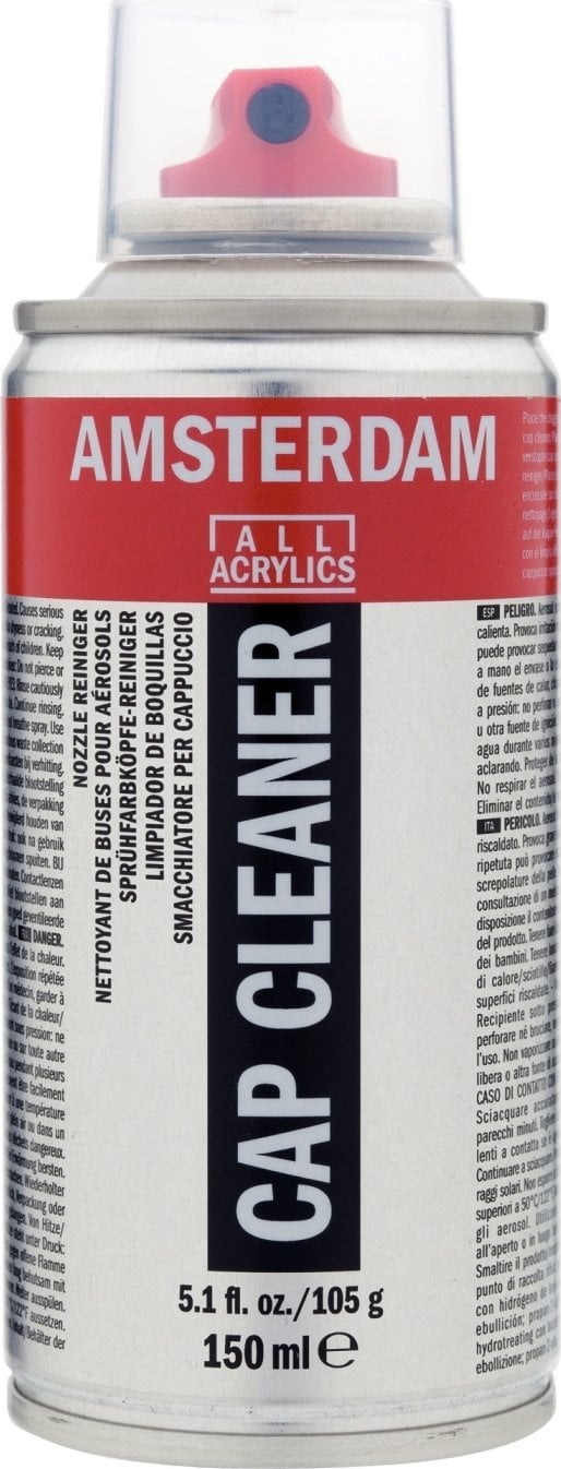 Artequipment Amsterdam Cap cleaner spray can