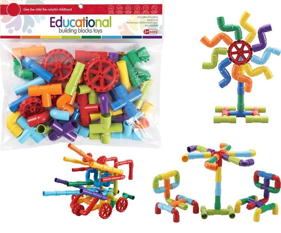 Askato Klocki 44 elementy (GXP-662755)