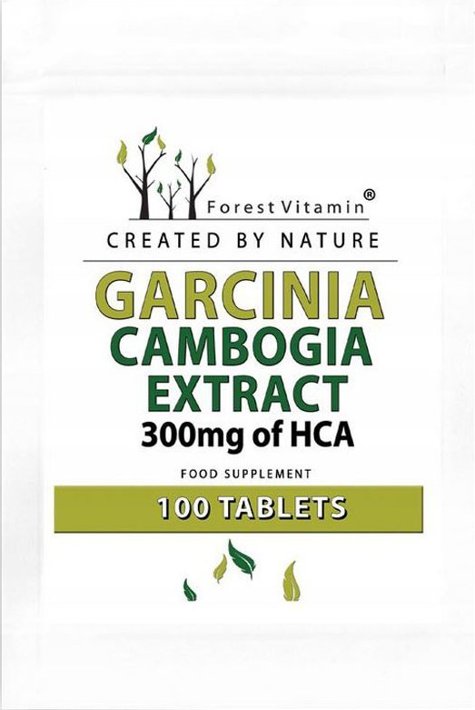 FOREST Vitamin FOREST VITAMIN Garcinia Cambogia Extract 300mg Of HCA 100tabs