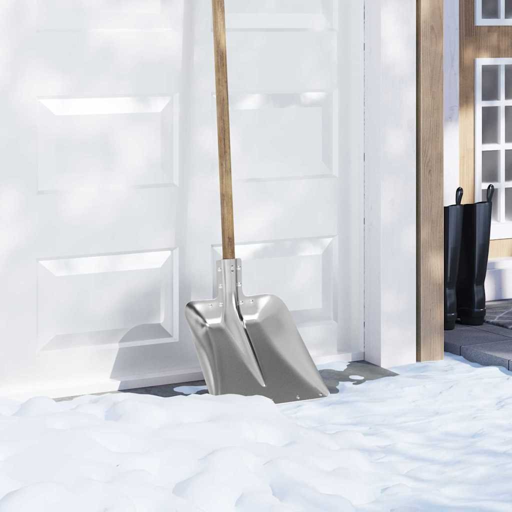 vidaXL Głowica łopaty 4 pcs Srebrny 45 x 38 cm Aluminium