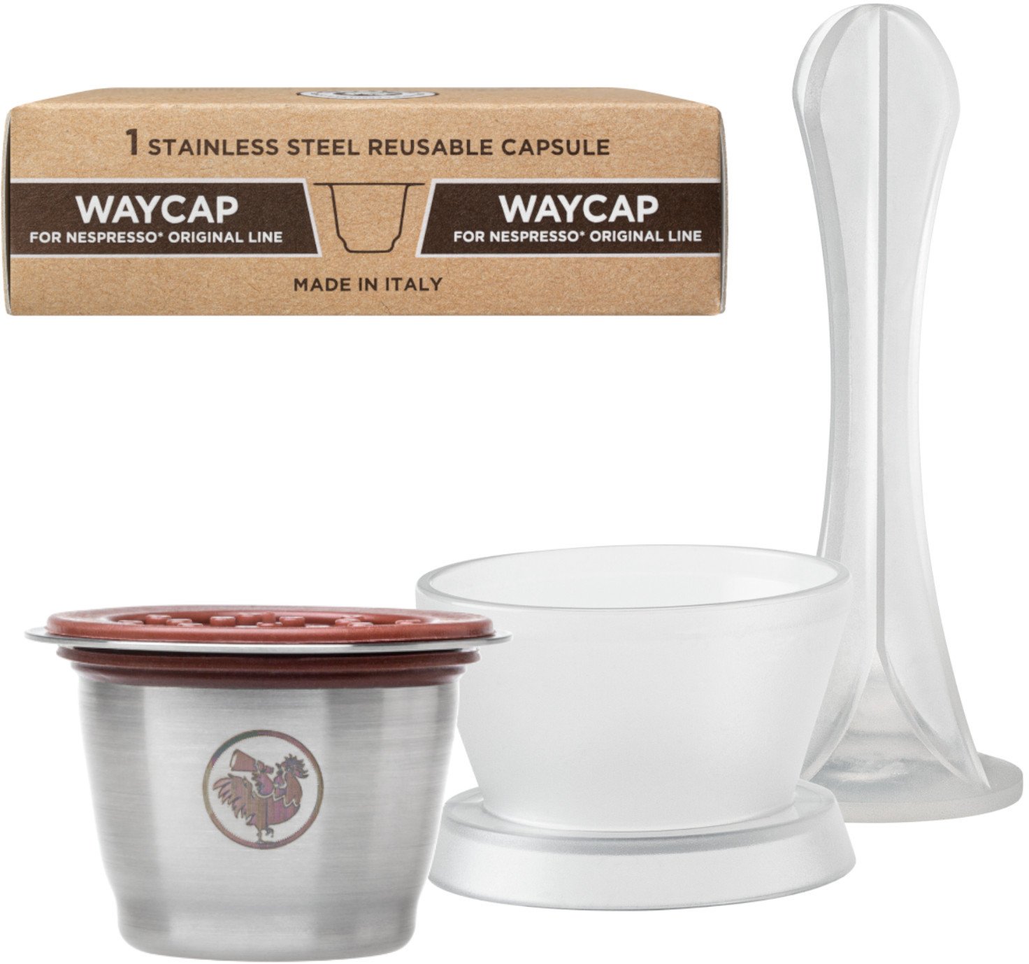 WAYCap 1 Kapsułka Nespresso POP Podstawowy Zestaw