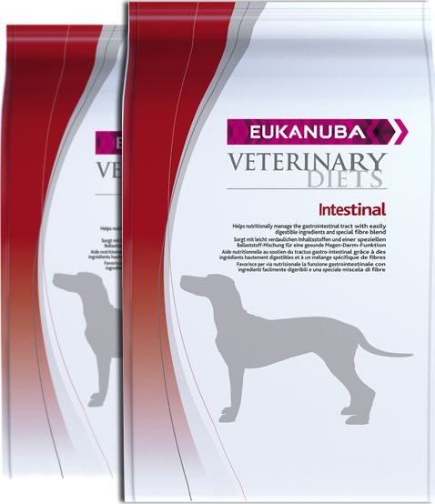 Eukanuba EUKANUBA Intestinal Dog 2x12kg