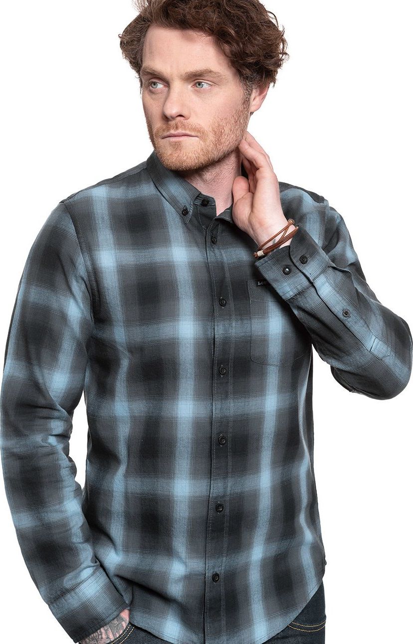 Lee LEE LEE BUTTON DOWN ASHLEY BLUE L880BFNA L
