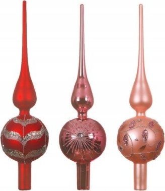 Kaemingk Czubek na choinkę szpic świąteczny 31 cm