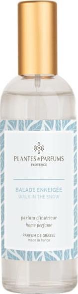 PLANTES&PARFUMS PROVENCE Odświeżacz powietrza perfumowany 100ml kolekcja Fall/Winter - Walk in the Snow - Spacer po Zimowym Lesie