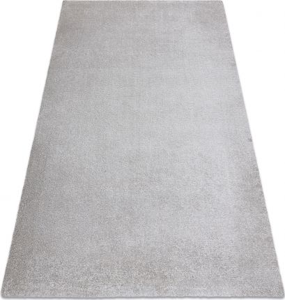 Dywany Łuszczów Dywan do prania MOOD 71151600 nowoczesny - srebrny, 140x200 cm