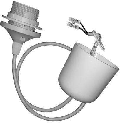 LAMP HOLDER WITH CABLE AND RING ŠL-70J