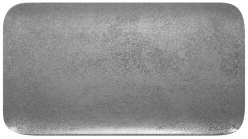 Talerz prostokątny 38x21 cm Shale