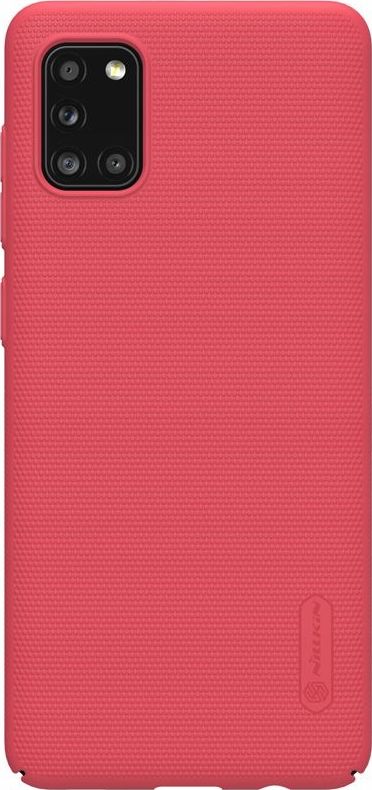 Nillkin Nillkin Etui Frosted Shield Samsung Galaxy A31 czerwone