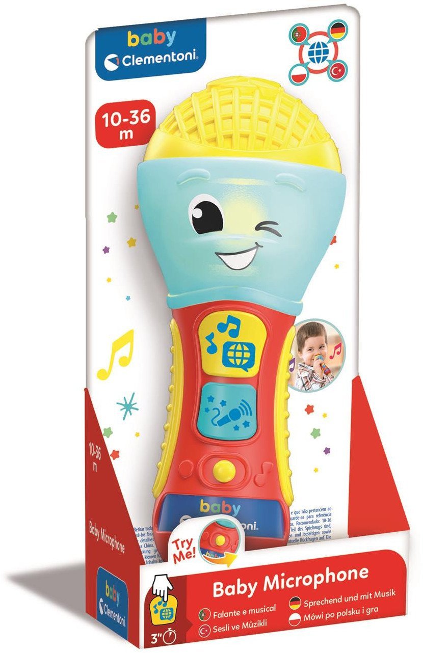 CLE BABY mówiący mikrofon 17523