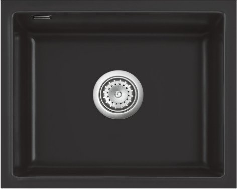 Zlewozmywak Teka ZLEWOZMYWAK MERA 50U NIGRA 5357 01 87