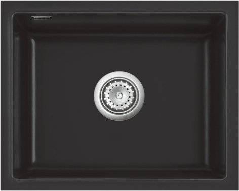 Zlewozmywak Teka ZLEWOZMYWAK MERA 50U NIGRA 5357 01 87