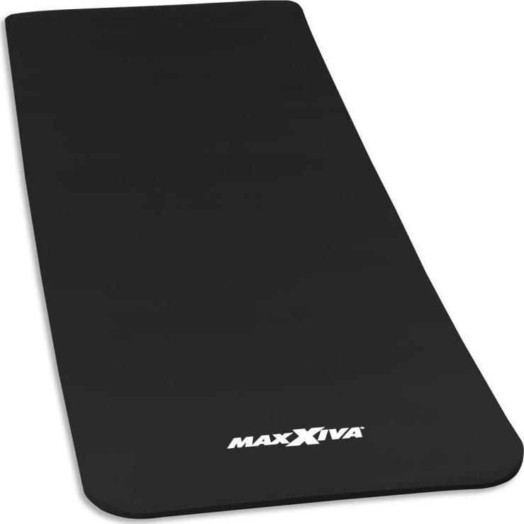 Maxxiva Mata treningowa D86685 190 cm x 60 cm x 1.5 cm czarna
