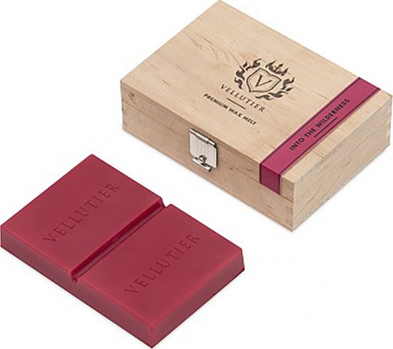 VELLUTIER wosk zapachowy Into the Wilderness czerwony 50 g