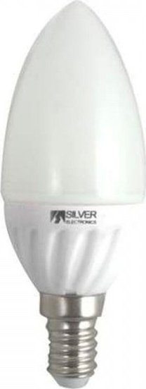 silver electronics Żarówka LED Silver Electronics 971214 5W E14 5000K Biały