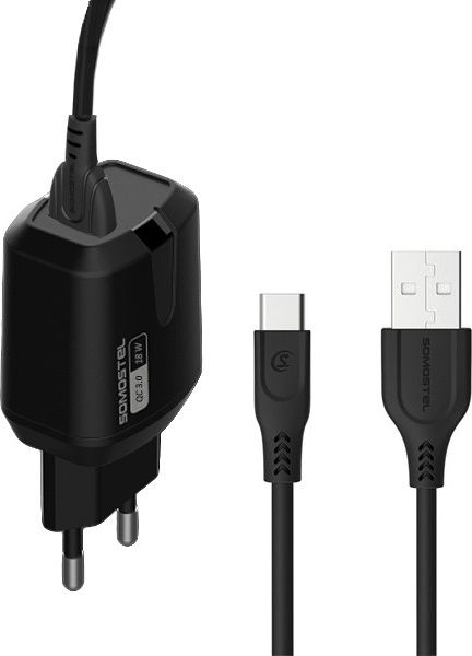 Ładowarka Somostel SMS-Q02 1x USB-A 3 A (26578)