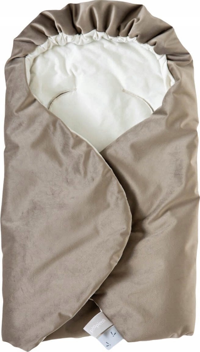 Piapimo PIAPIMO-OTULACZ DO FOTELIKA SAMOCHODOWEG O I GONDOLI ZŁOTY BEŻOWY