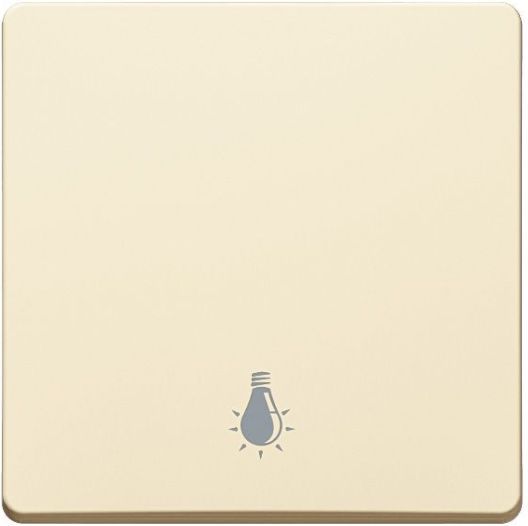 Legrand Klawisz z symbolem lampy Cariva kremowy - 773730