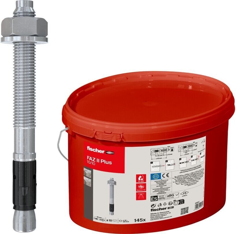 Fischer kotwa śrubowa/kołek rozporowy 145 szt. 95 mm