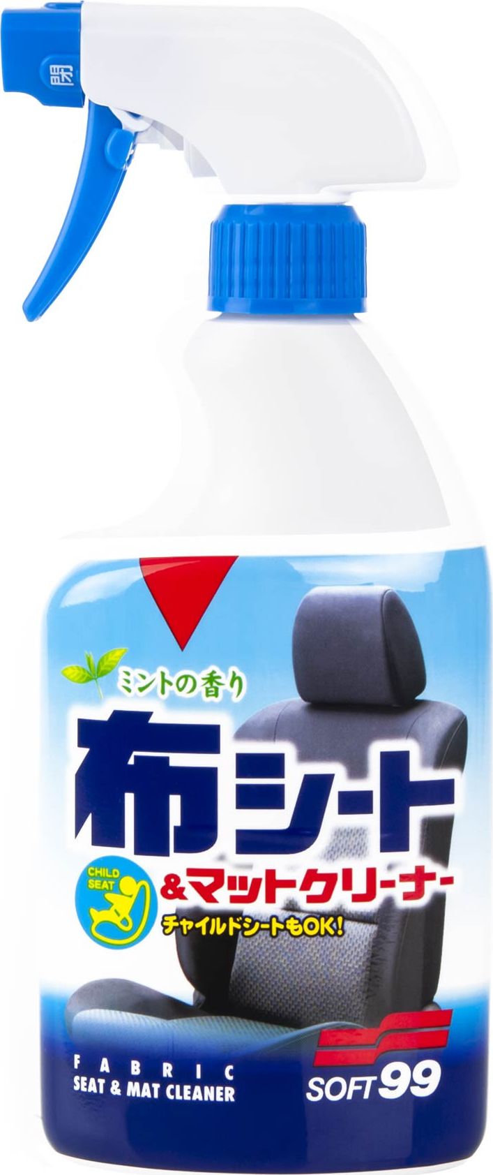 Soft99 New Fabric Seat Cleaner, preparat do czyszczenia powierzchni materiałowych, 400 ml