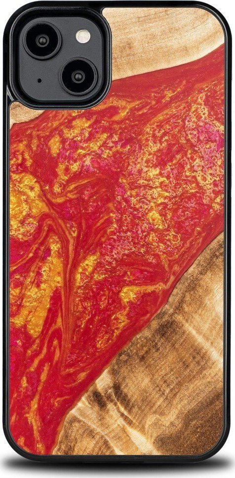 BeWood Etui Bewood Unique na iPhone 14 Plus - Neons - Paris