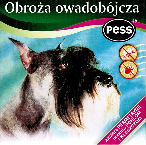 PESS Zapachowa Owadobójcza Obroża PESS 60CM