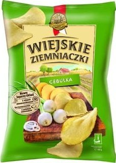 Lorenz Wiejskie Ziemniaczki Cebulka 130g
