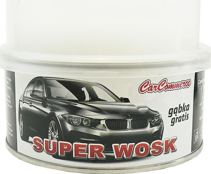 Carcommerce WOSK NABŁYSZCZAJĄCY - 190ml.