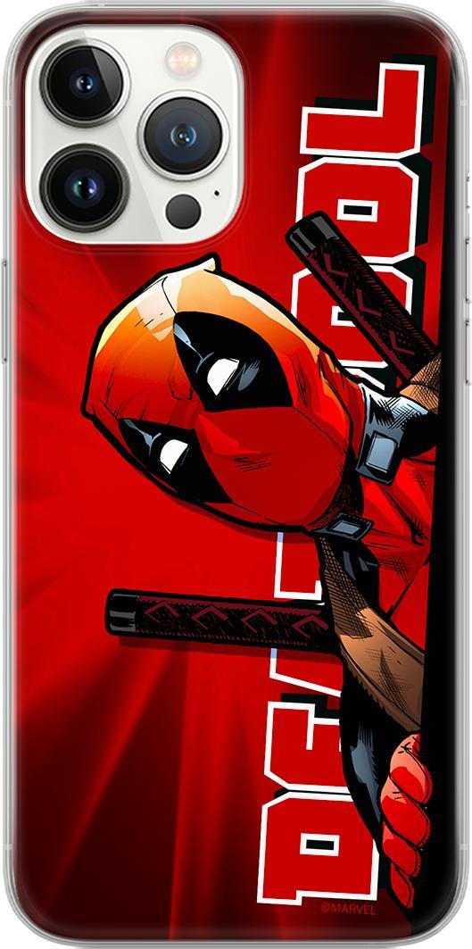 Babaco Etui Deadpool 002 Marvel Nadruk pełny Czerwony Producent: Samsung, Model: M51