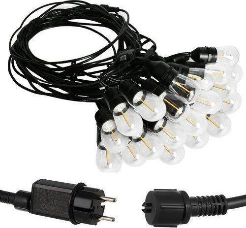 Iso Trade Girlanda ogrodowa wisząca 10m 24V IP44