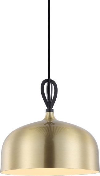 Lampa wisząca Italux Emerald nowoczesna złoty (MDM-3270-1 BK+GD BRO)
