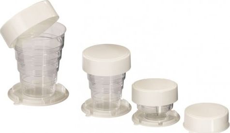 Westmark Westmark, Składana szklanka Klipp-Klapp, 0.1L, display 24 sztuk, 51182610