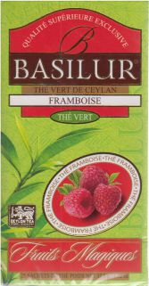 Basilur Herbata Raspberry