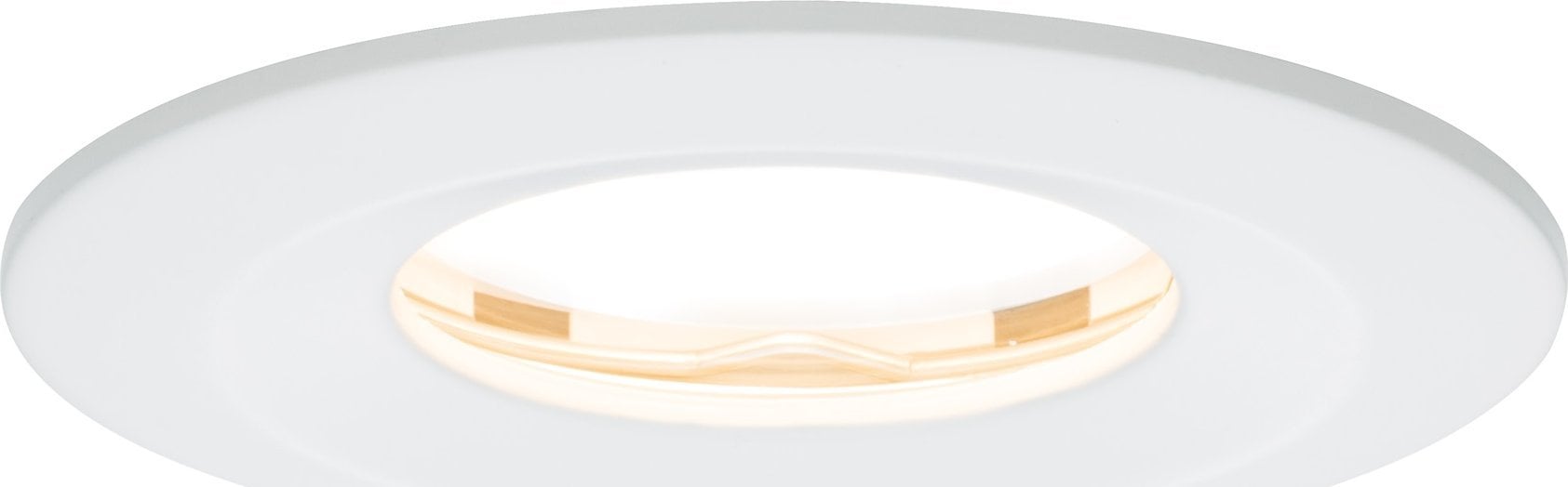 Paulmann Zestaw Premium Coin Slim ściemniany okrągły IP65 LED 1x6,8W 230V 51mm Biały