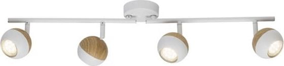 Lampa sufitowa Brilliant Spot sufitowy metalowy Brilliant SCAN G59432/75