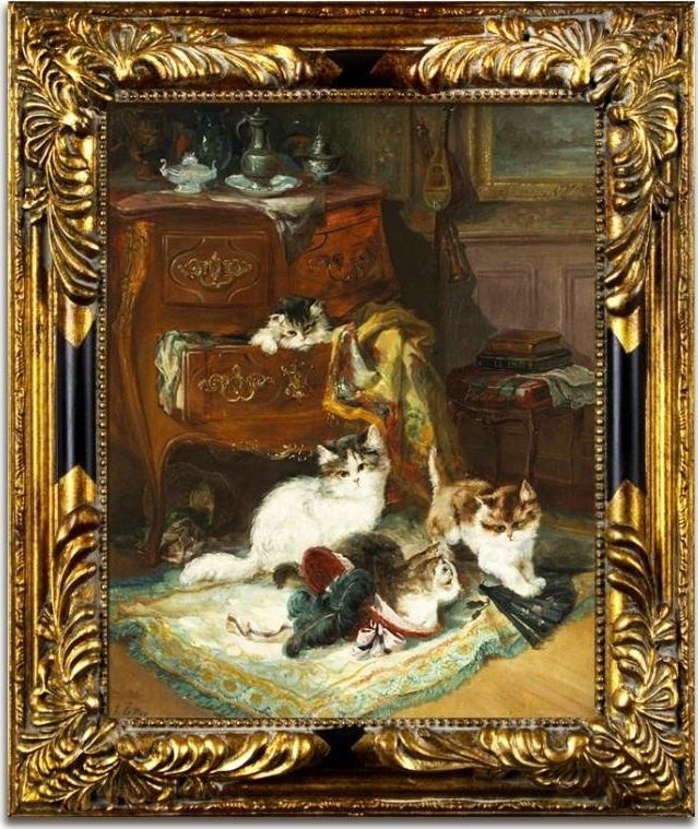 GO-BI Obraz - Kopie mistrzów malarstwa 27x32cm