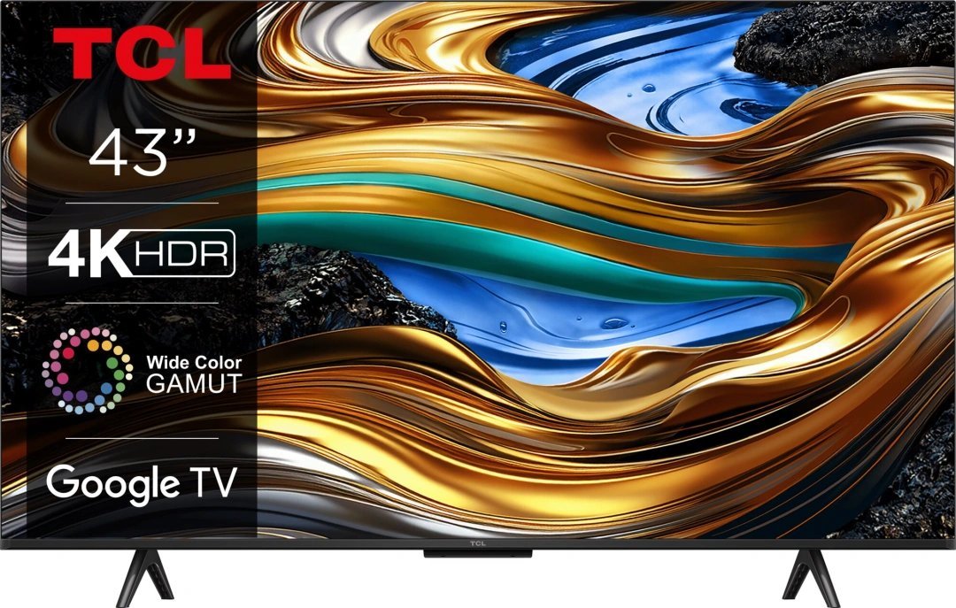 Telewizor TCL 43P755 LED 43'' 4K Ultra HD Google TV