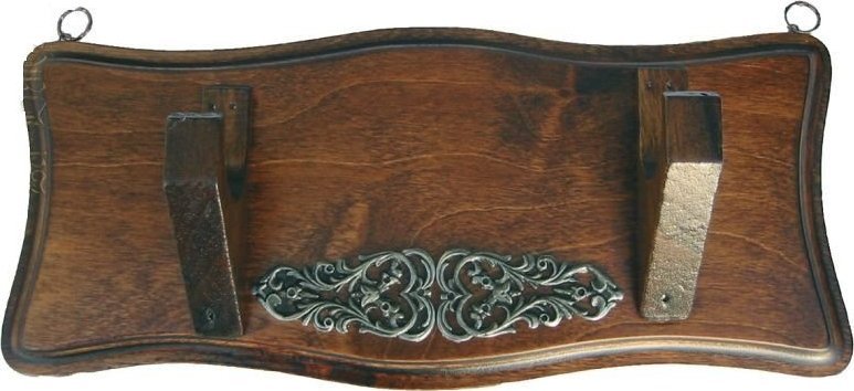 Figurka Globlreplicas Zawieszka Drewniana Na Pistolet Lub Sztylet Wpppc