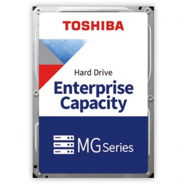 Toshiba MG Series dysk twardy 20 TB 7200 RPM 512 MB 3.5" SAS