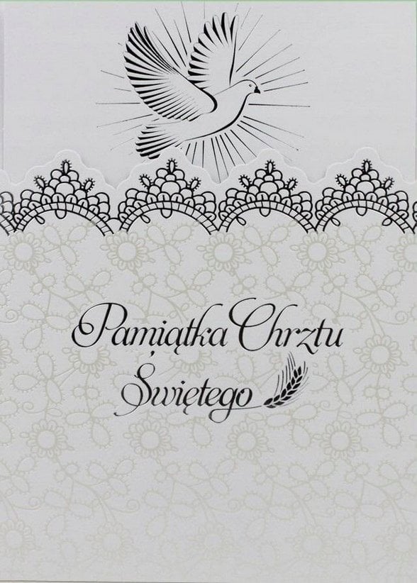 Harrows Kartka Chrzest ¦więty